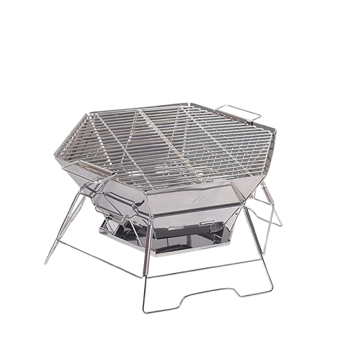 Hexagonal Portable Grill 1