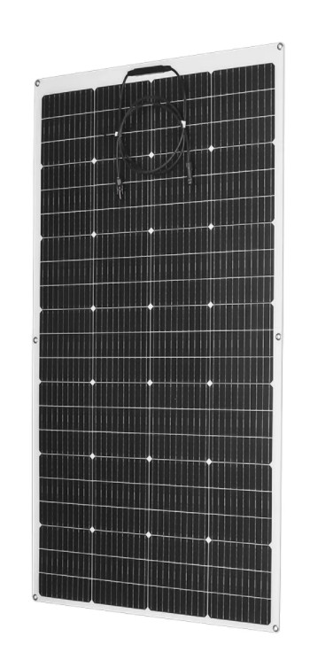 120W Monocrystalline Silicon Flexible Solar Panel	 1