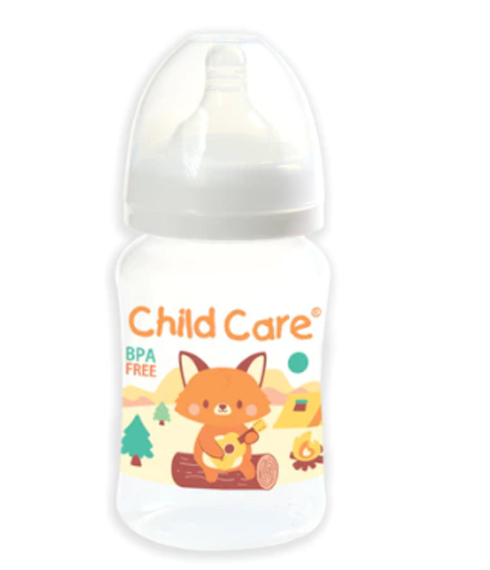 8 oz Wide Neck Feeding Bottle 1