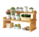Bamboo Mall Bamboo Flower Rack 1