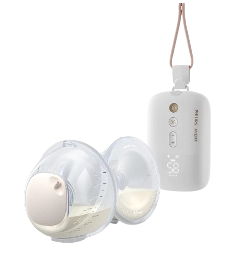 AVENT Hands-free Double Electric Breast Pump	 1