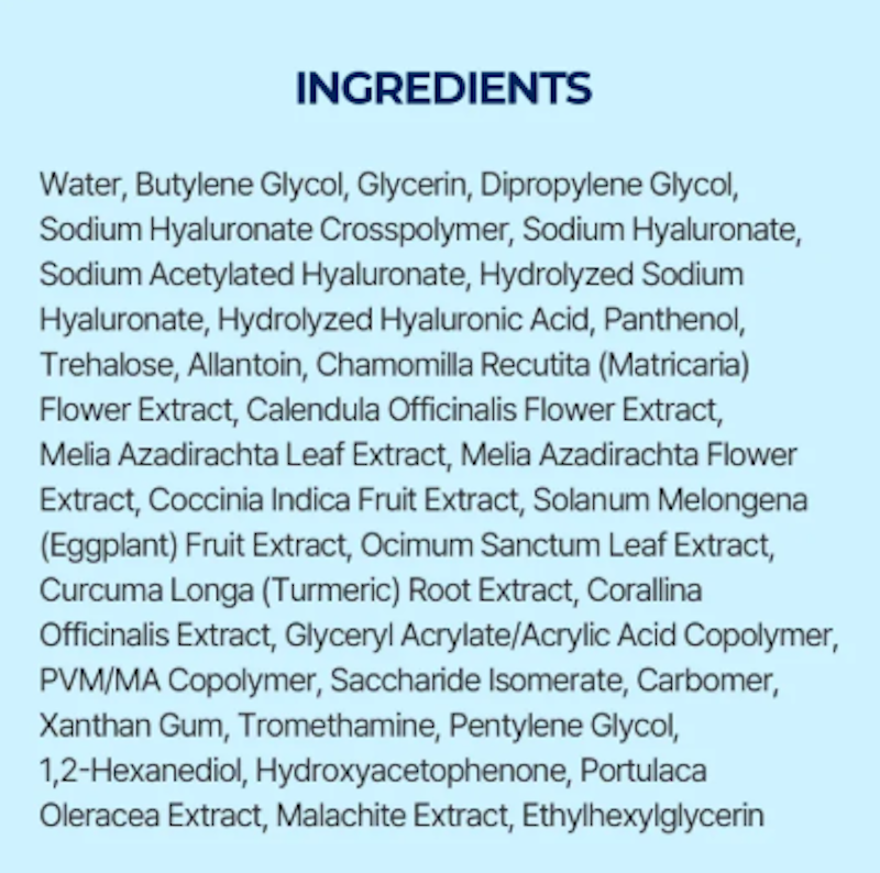 Dive-In Low Molecular Hyaluronic Acid Mask 3