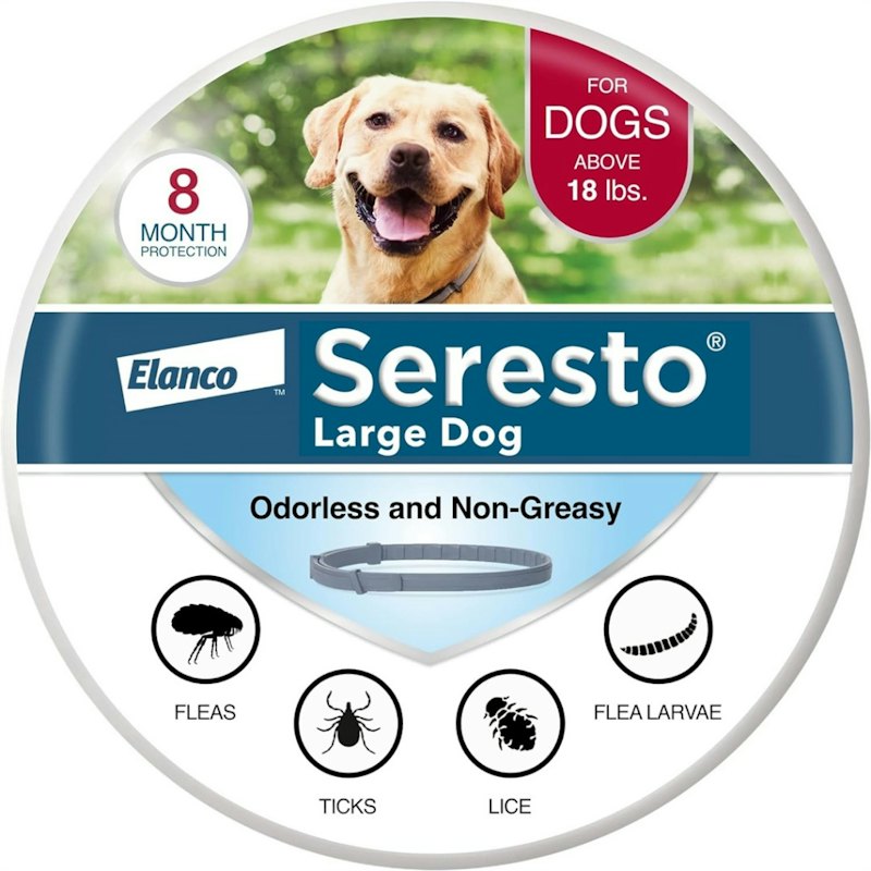 Seresto Flea & Tick Treatment & Prevention Collars 1