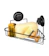 MakeRoom Compactor Bestlock Suction Corner Shelf - Black 1
