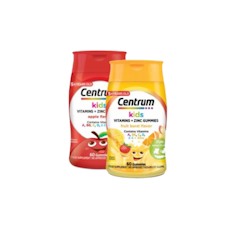 Kids Multivitamin Gummies Apple & Fruit Burst