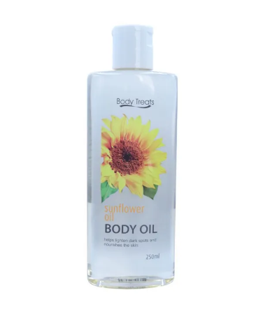 Sunflower Body Oil  1