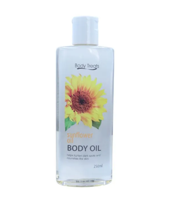 Sunflower Body Oil 1