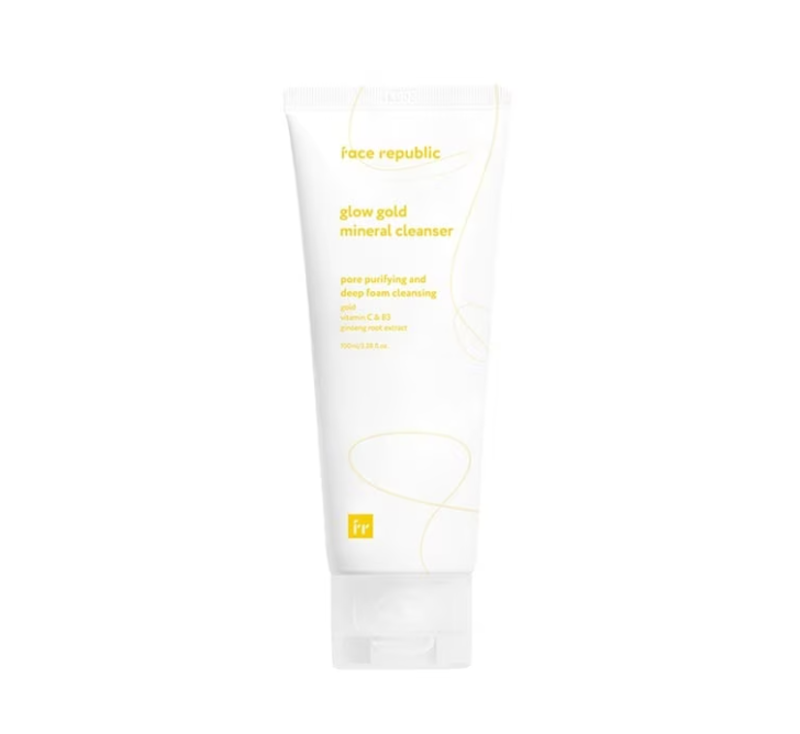 Gold Mineral Cleanser 1