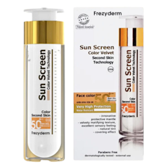 Sun Screen Velvet Face SPF 50+