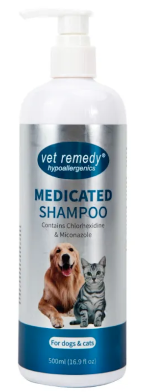 Medicated Shampoo 1