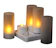Rechargeable Tea Candles With Frosted Cups 1
