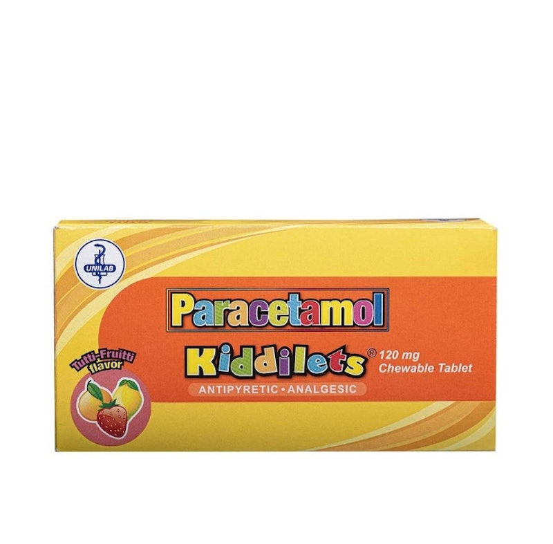Kiddilets Chewable Paracetamol Tablets 1