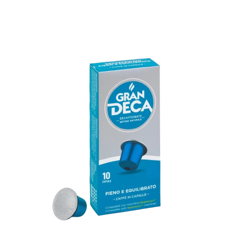 Gran Deca Decaf Nespresso Capsules 1