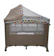 Akeeva Luxury Space Saver Crib (Faro) 1