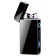 Rechargeable Dual Arc Lighter
