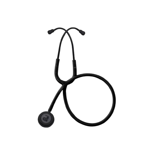 Jet Black Classic III Stethoscope 2