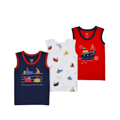 3-piece Sando | Nautical