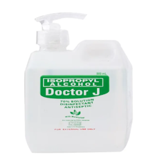Doctor J Isopropyl Alcohol