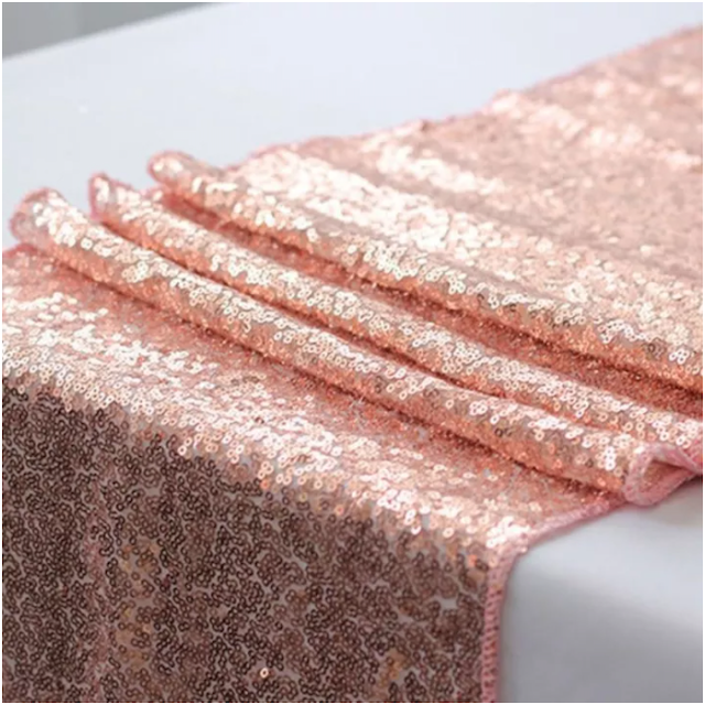 Sequins Table Runner 1