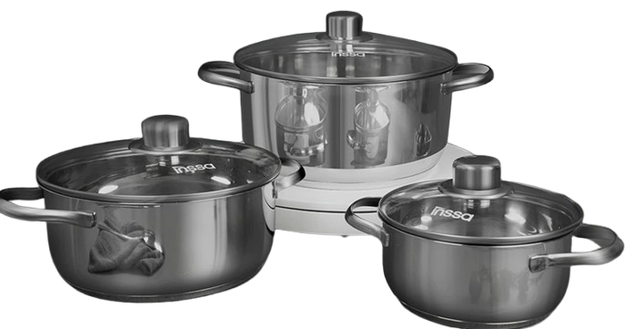 Cookware Set 304 Stainless Steel Soup Pot  1