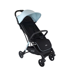 Self-Fold Travel Stroller