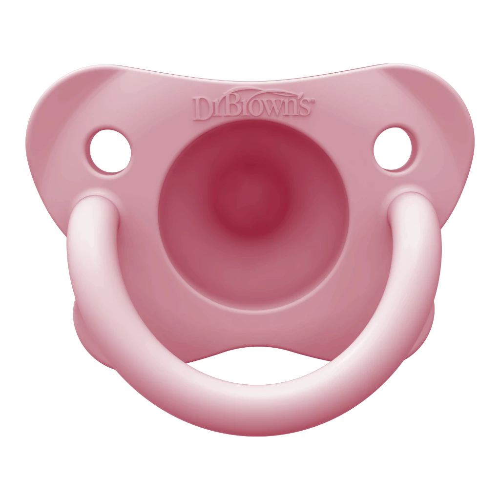 HappyPaci One-Piece Silicone Pacifier 3