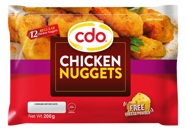 Chicken Nuggets With Cheese Powder 1