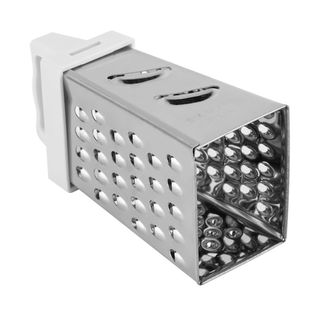 Stainless Steel Mini 4 Sides Grater  3