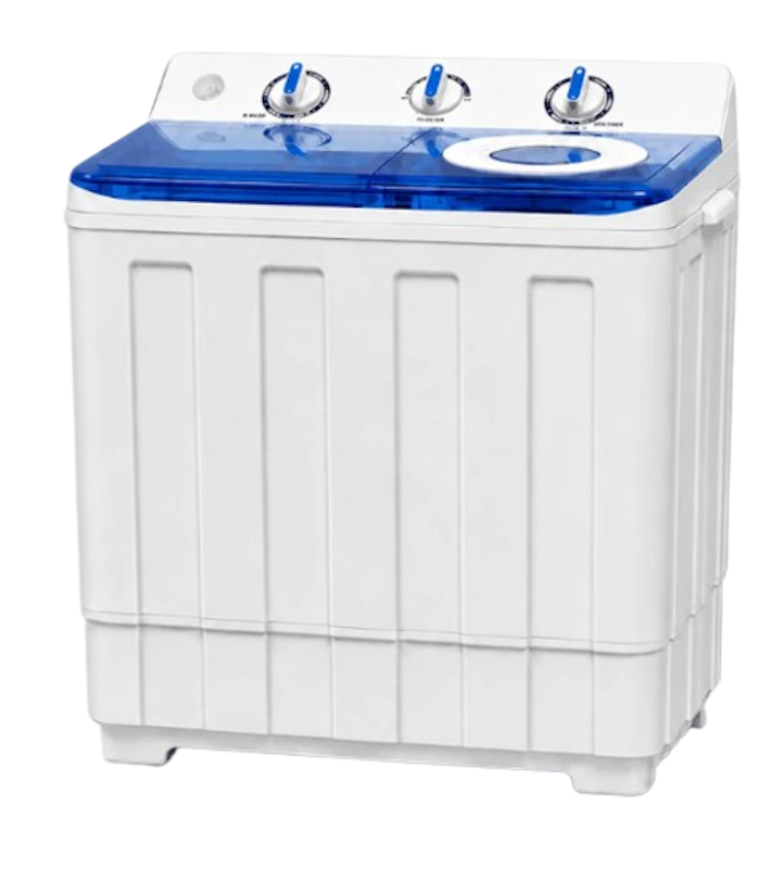 6 kg Twin Tub Mini Washing Machine With Dryer 1