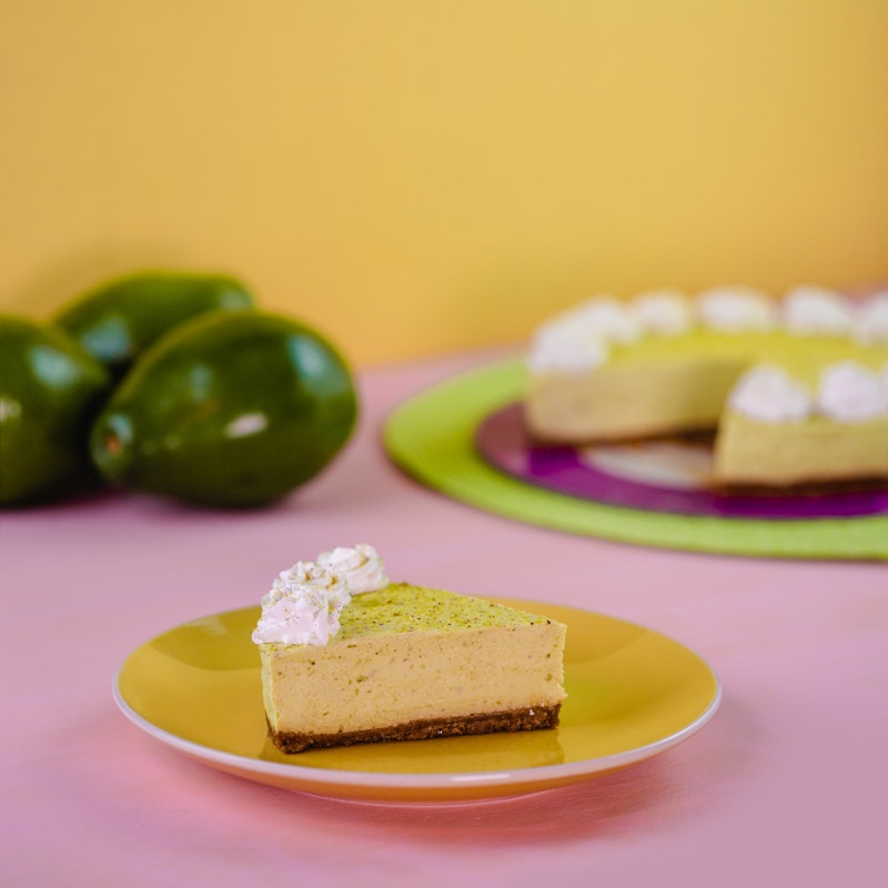 Avocado Cheesecake 3