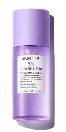 AHA BHA PHA Exfoliating Toner 1