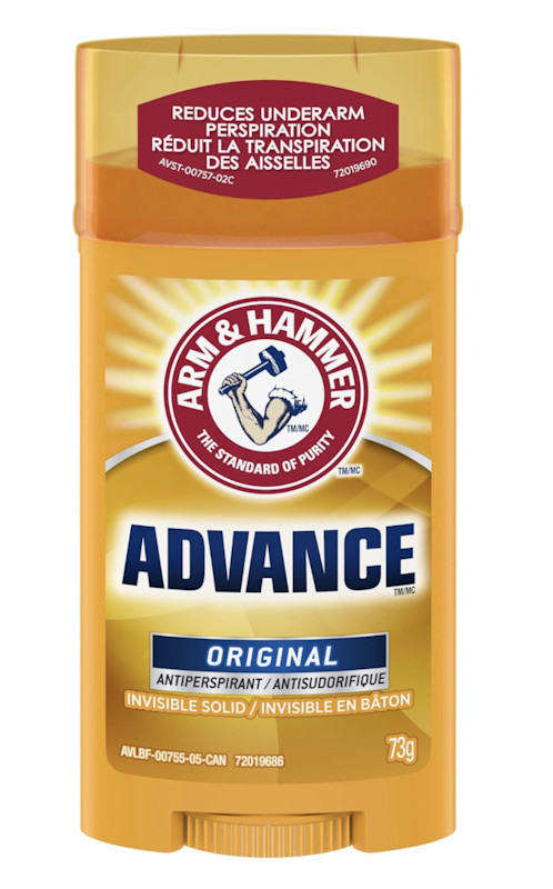Advance Invisible Solid Unscented Deodorant 1