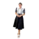 null Modern Filipiniana Ethnic Blouse & Skirt 1