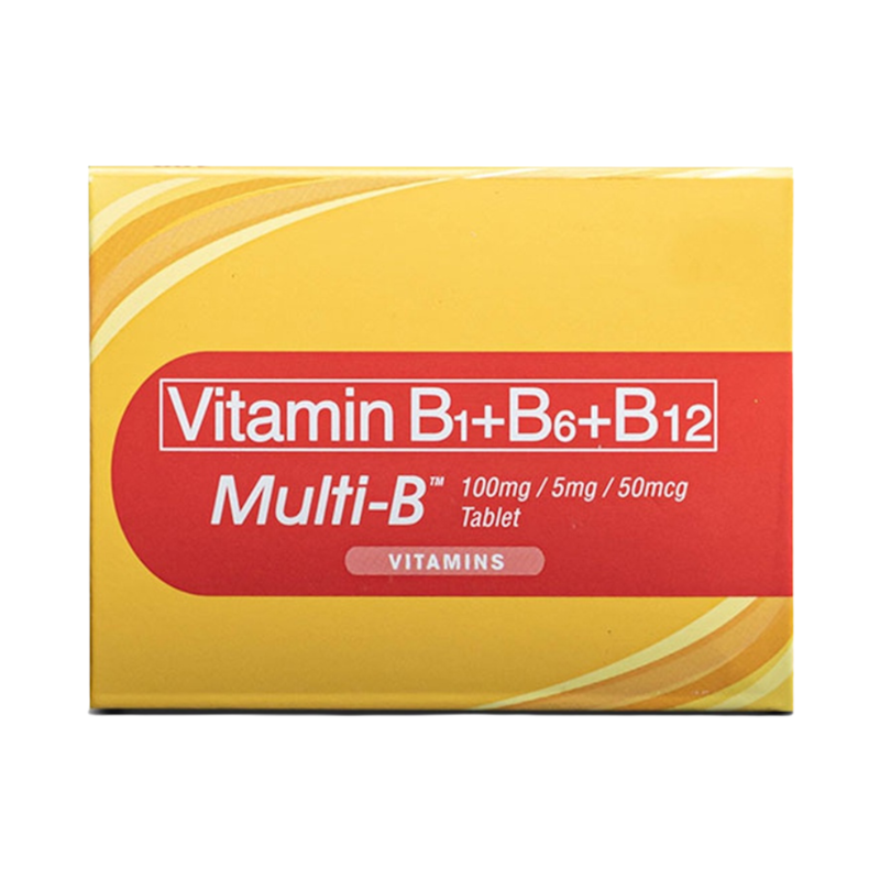 United Home Multi-B Vitamin B Complex 1