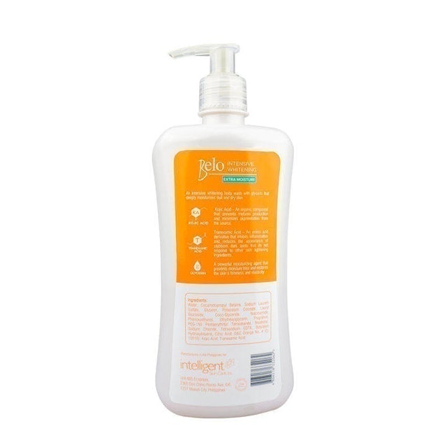 Intensive Whitening Body Wash Extra Moisture 3