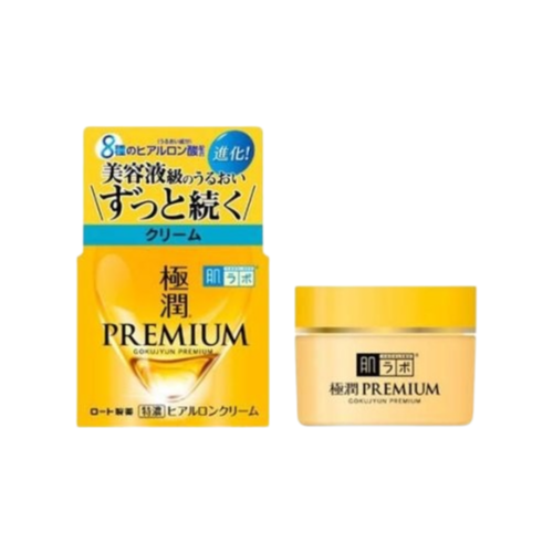 Hada Labo Gokujyun Premium Hyaluronic Cream 1