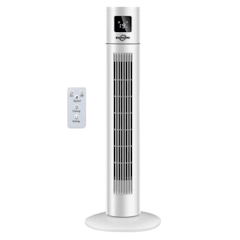 Electric Tower Fan With Remote Control