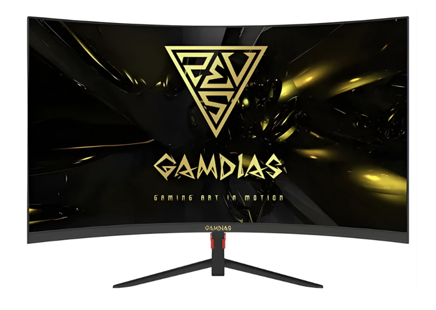Atlas 27" Curved Gaming Monitor 1