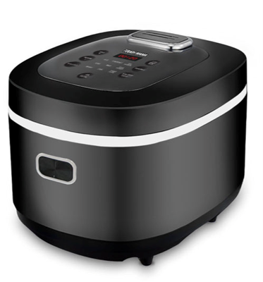 Healthy Low Carb Black Jar Rice Cooker 1