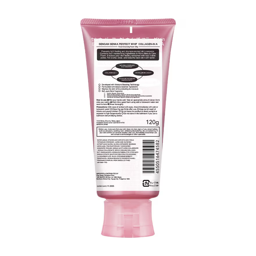 Perfect Whip Cleanser Collagen 3