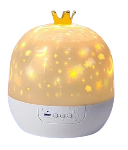 Starry Sky Projector Lamp with Music Box 	  1