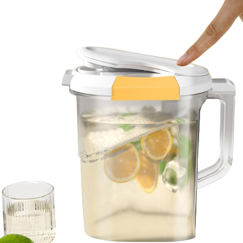Fridge Pitcher With Removable Strainer 2