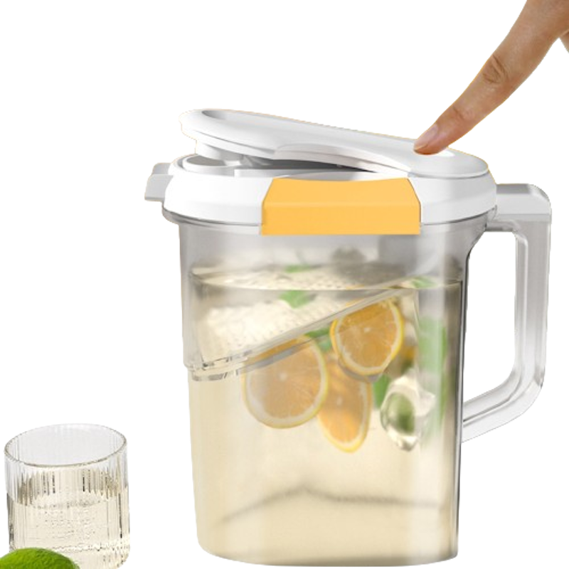 Fridge Pitcher With Removable Strainer 2