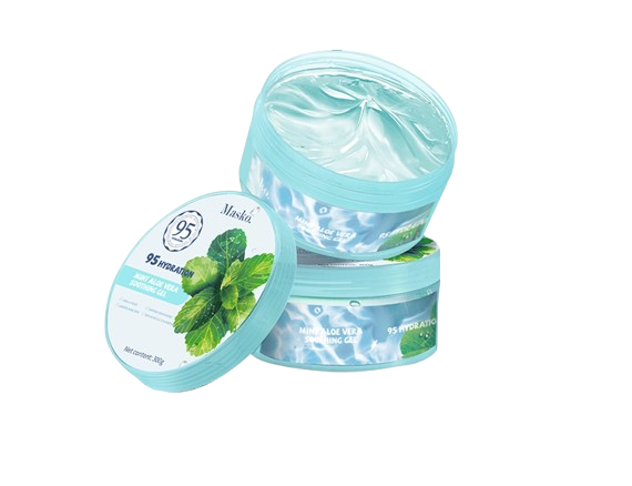 95 Hydration Mint Aloe Vera Soothing Gel 1
