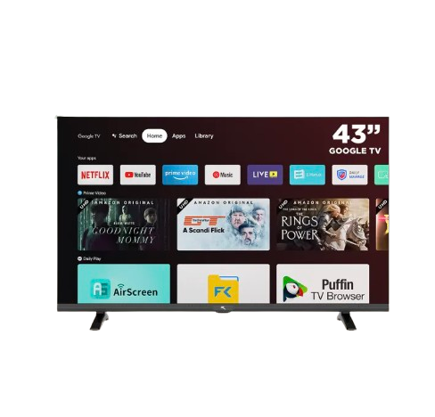 43-Inch Google TV 1