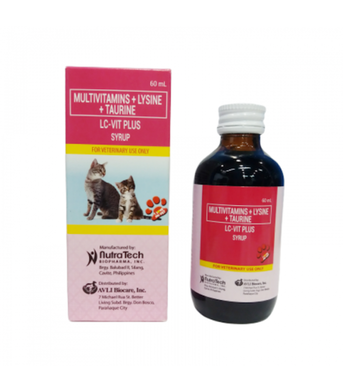 Multivitamins + Lysine + Taurine Syrup 1