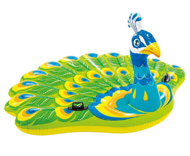 Peacock Island Floater 1