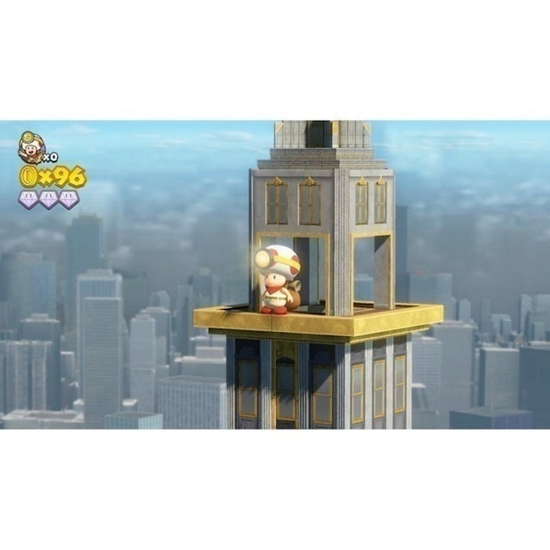 Captain Toad: Treasure Tracker 7