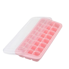 24 / 36 Grid Silicone Ice Cube Tray With Cover