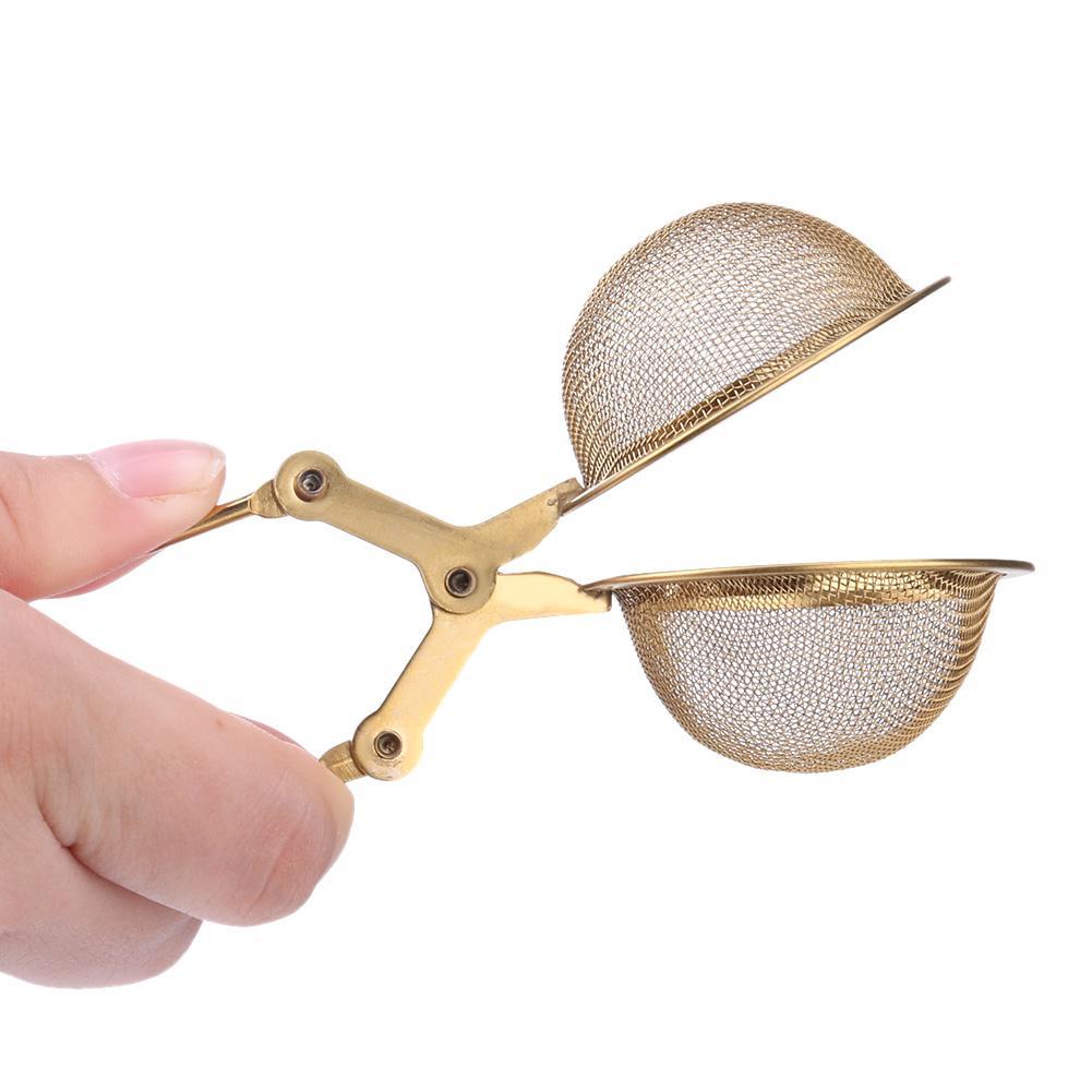 Gold Stainless Steel Tea Infuser 4